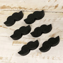  Mustache Straw Topper