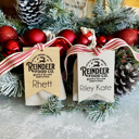  Reindeer Food Sack with Personalized Name Tag