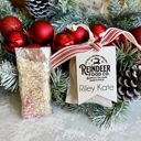  Reindeer Food Sack with Personalized Name Tag