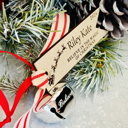  Believe in the Magic of Christmas Personalized Tag with Bell