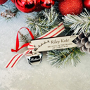  Believe in the Magic of Christmas Personalized Tag with Bell