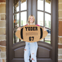  Personalized Coir Football Doormat