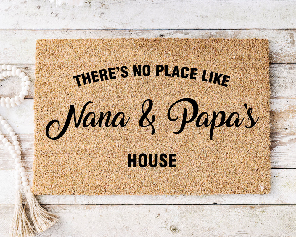 The Grandparent's Personalized Coir Doormat Collection