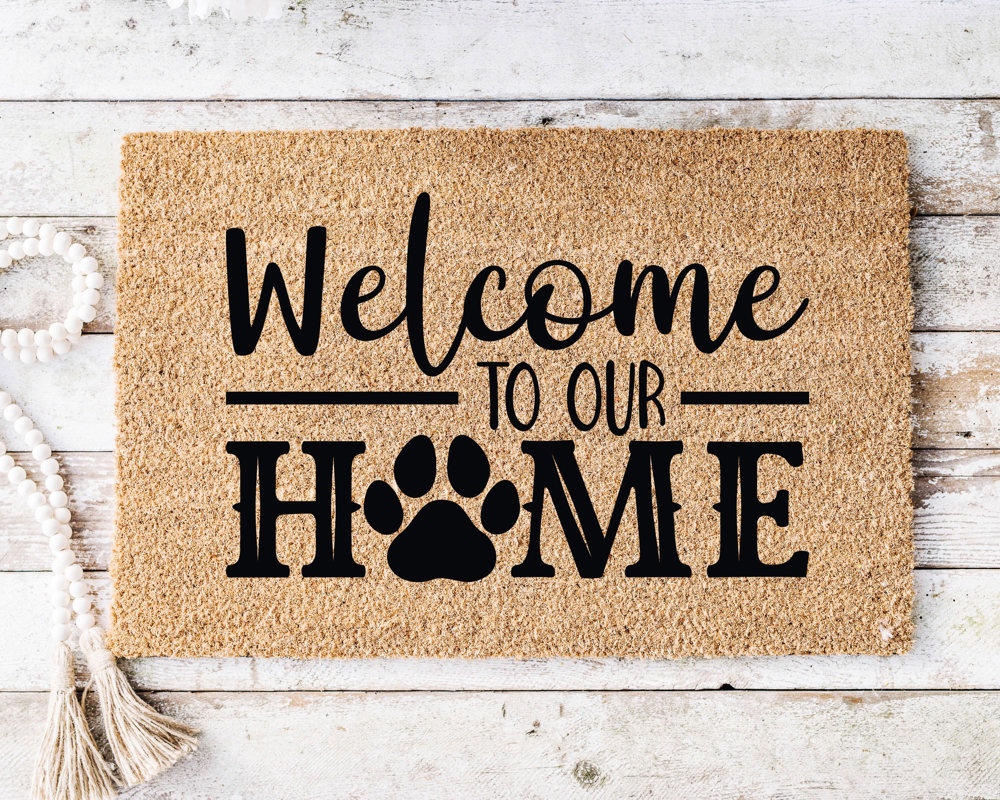 The Dog House Coir Doormat Collection