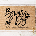  The Dog House Coir Doormat Collection