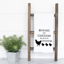  Feathered Funnies Kitchen Towel Collection