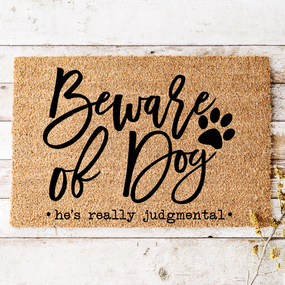 The Dog House Coir Doormat Collection