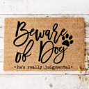  The Dog House Coir Doormat Collection