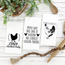  Feathered Funnies Kitchen Towel Collection