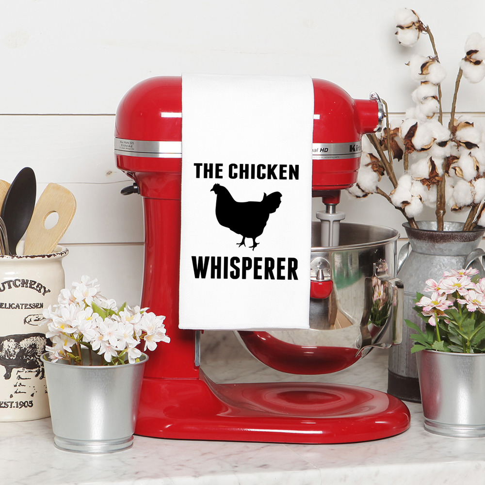 Feathered Funnies Kitchen Towel Collection