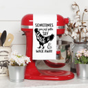  Feathered Funnies Kitchen Towel Collection