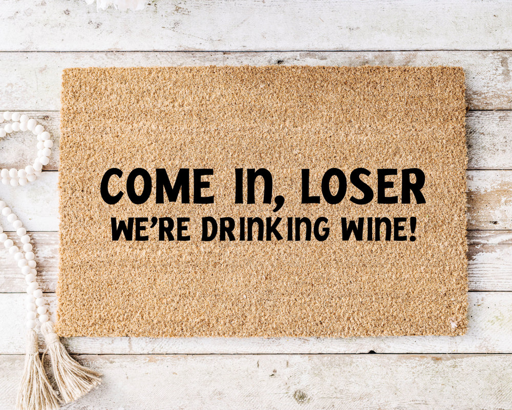 The Booz Mat Coir Doormat Collection