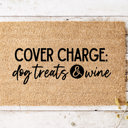  The Dog House Coir Doormat Collection