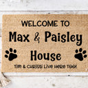  Personalized Dog Doormat