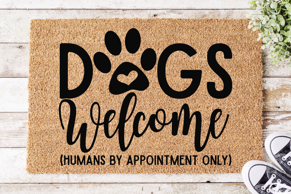 The Dog House Coir Doormat Collection