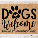  The Dog House Coir Doormat Collection