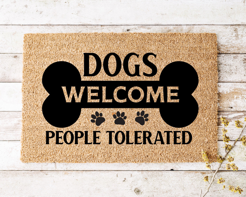 The Dog House Coir Doormat Collection