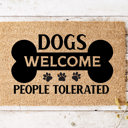  The Dog House Coir Doormat Collection