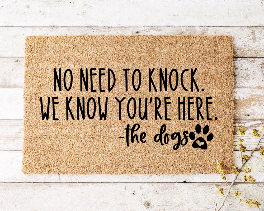 The Dog House Coir Doormat Collection