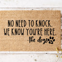  The Dog House Coir Doormat Collection