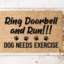  The Dog House Coir Doormat Collection