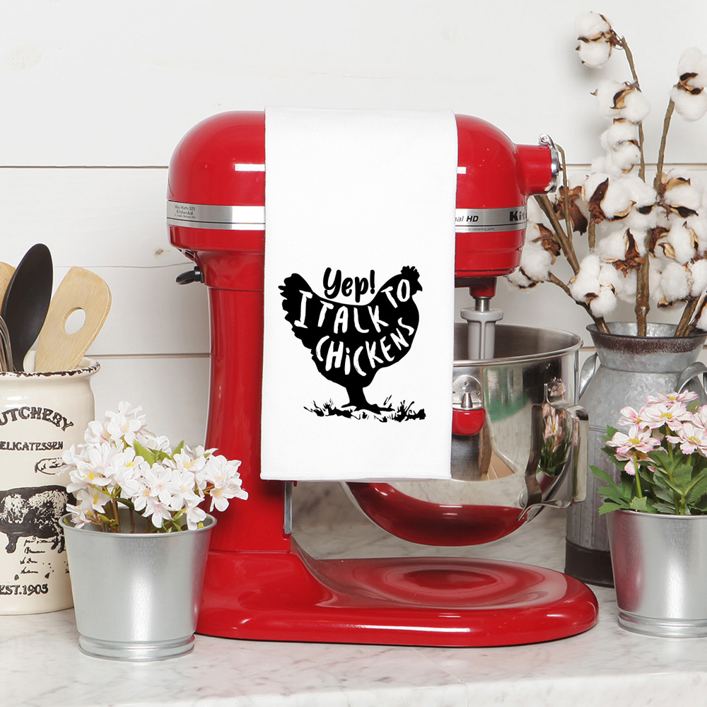 Feathered Funnies Kitchen Towel Collection