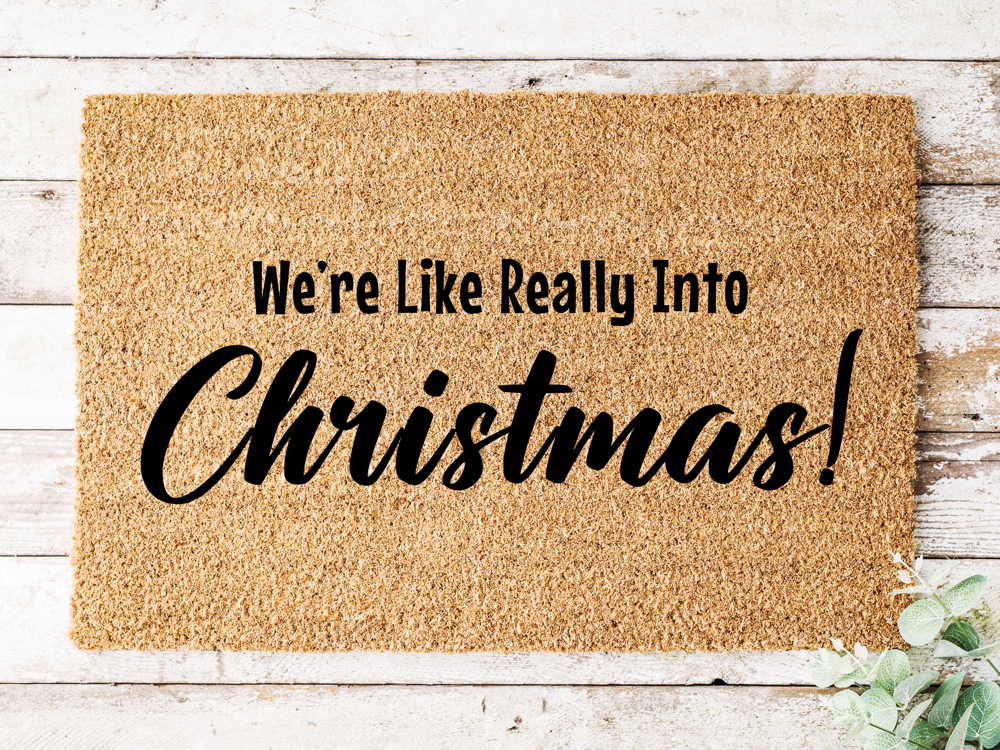 Christmas Movie Coir Doormat Collection