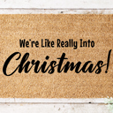  Christmas Movie Coir Doormat Collection