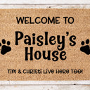  Personalized Dog Doormat