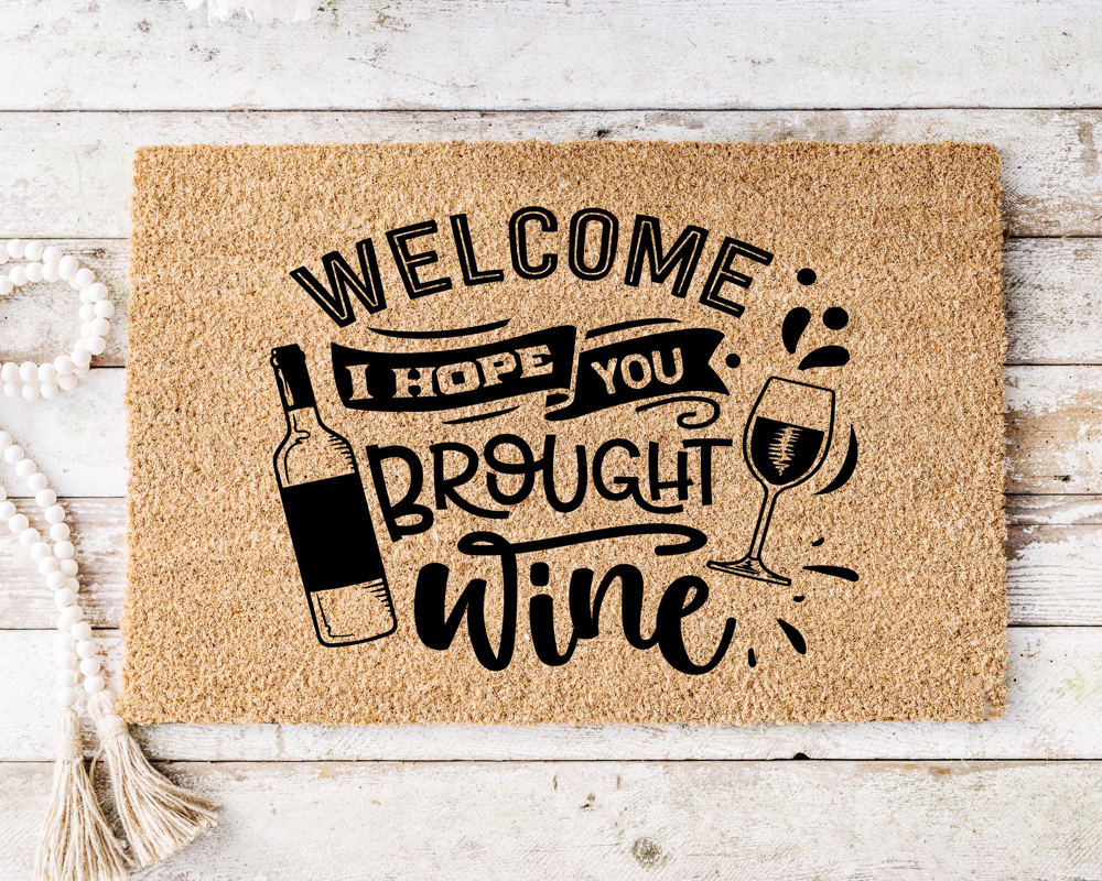 The Booz Mat Coir Doormat Collection