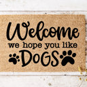  The Dog House Coir Doormat Collection