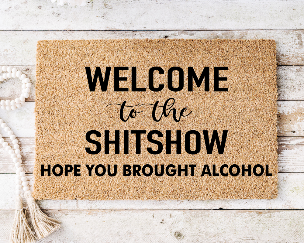 The Booz Mat Coir Doormat Collection