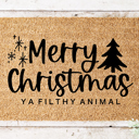  Christmas Movie Coir Doormat Collection