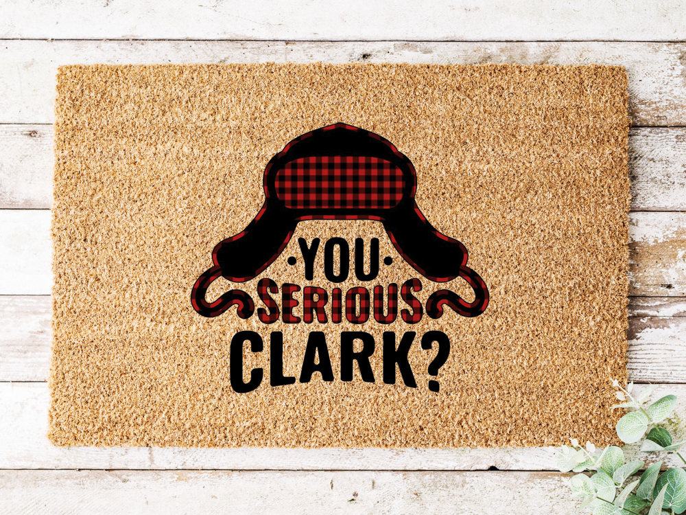 Christmas Movie Coir Doormat Collection