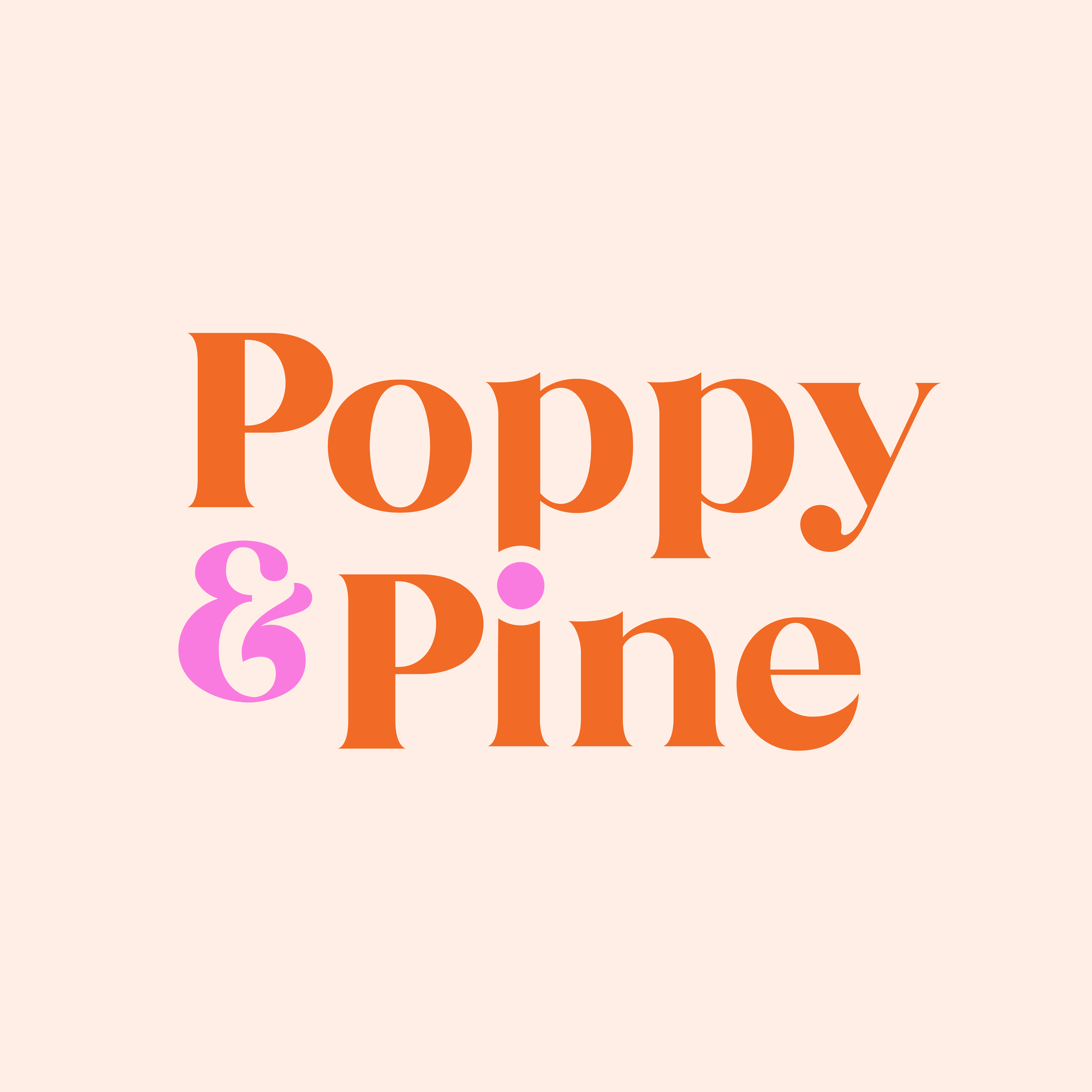 Poppy & Pine