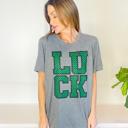 Medium Checkered Luck Tee