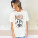 Large Nashville Guitar Ivory Tee