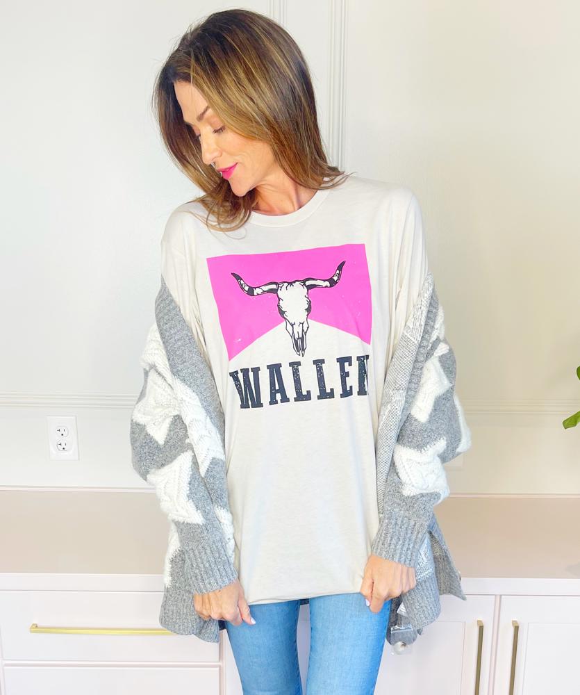 Pink Wallen Tee