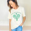 Small Pickleball Social Club Tee