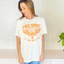 Large Free Spirit Eagle Tee