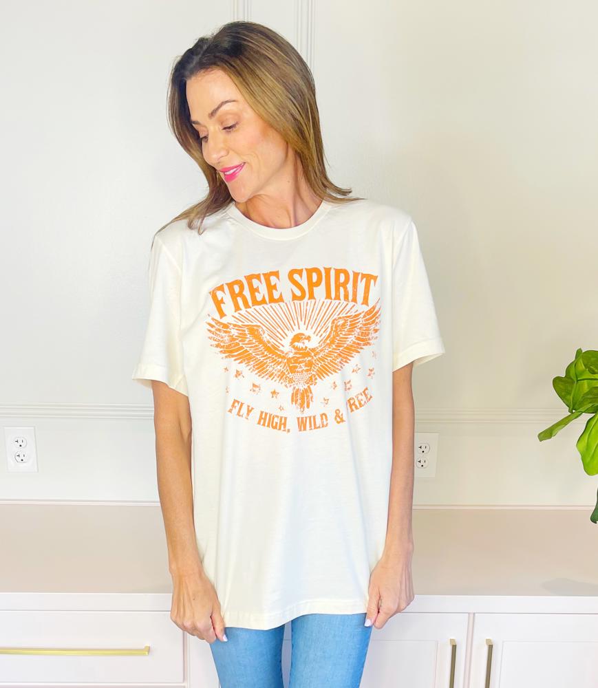 Free Spirit Eagle Tee