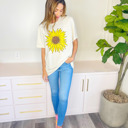 Small Sunflower Tee