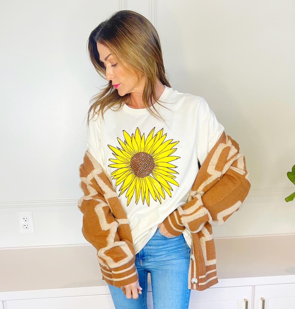 Sunflower Tee