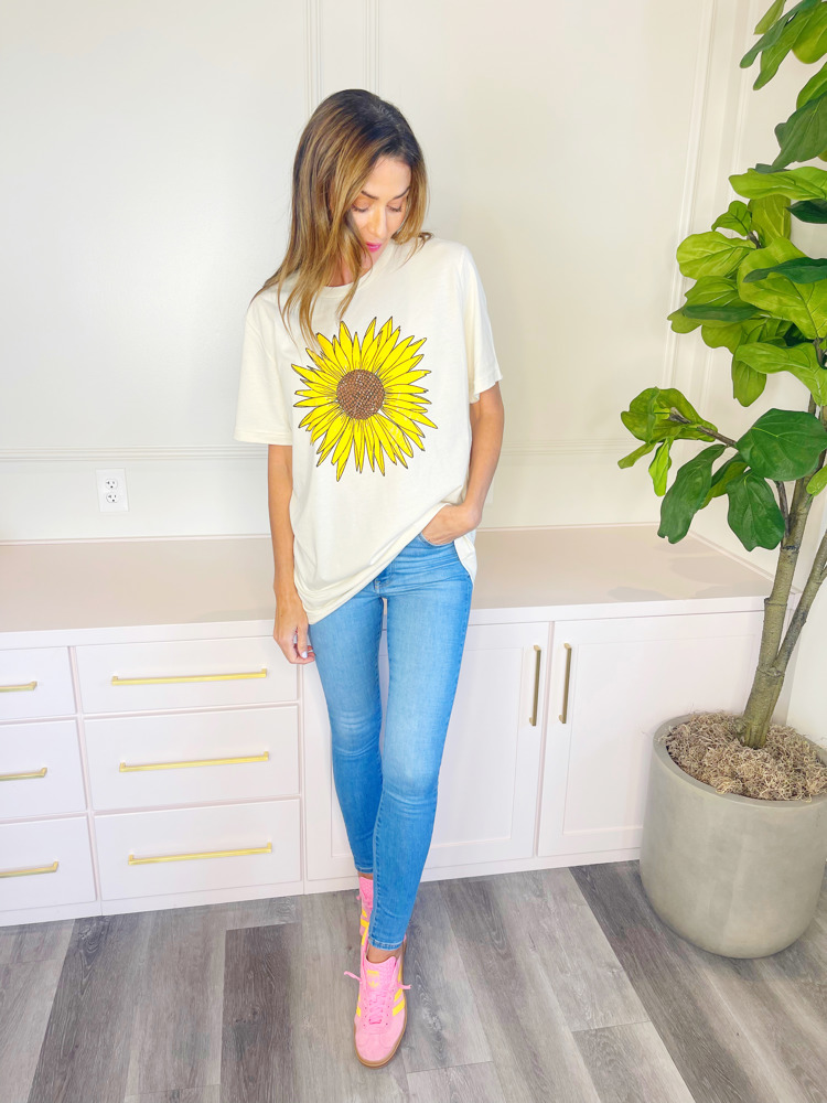 Sunflower Tee