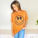 Small Football Smiley Tee