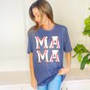 Medium Mama Baseball Tee