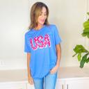 Small USA with Stars Tee