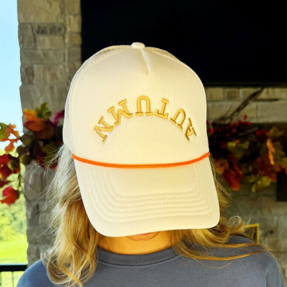 Autumn Trucker