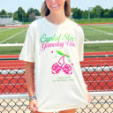 S Gameday Vibes Crystal Skies Youth Tee