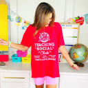  Teaching Social Club Tee